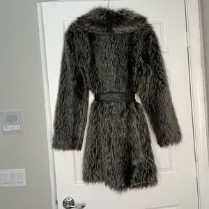Cache | Jackets & Coats | Cache Luxe Faux Fur Coat | Poshmark